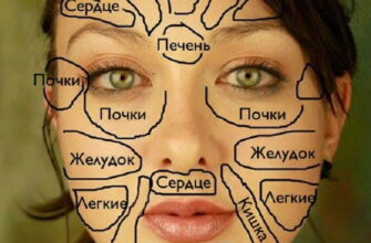 Китайская «карта лица», которая все знает