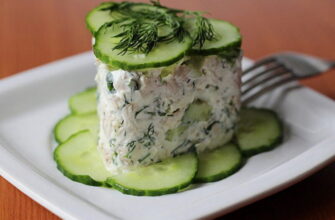 Десять самых быстрых салатов, которые готовятся всего за 10 минут