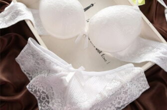 Как легко отбелить бюстгальтер и любую белую одежду