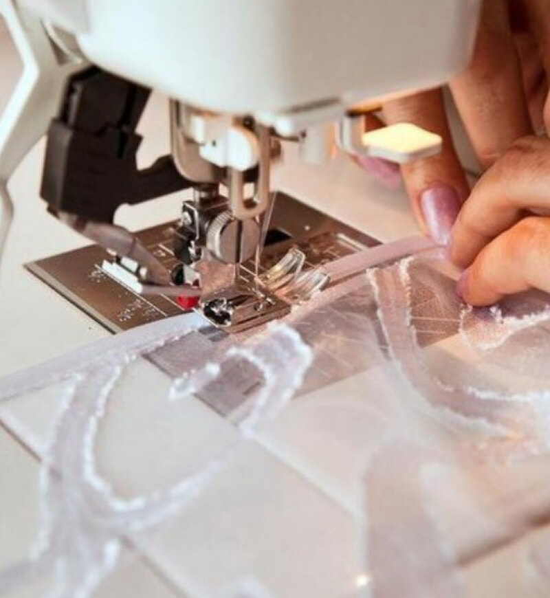 Шьем занавески для пластиковых окон