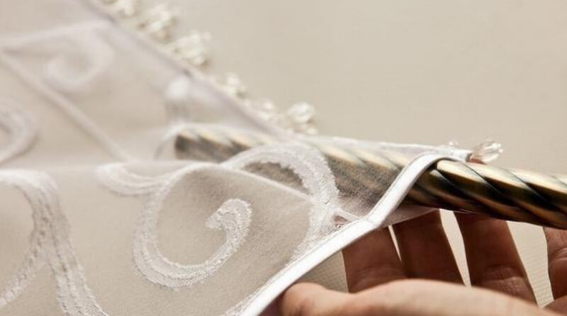 Шьем занавески для пластиковых окон