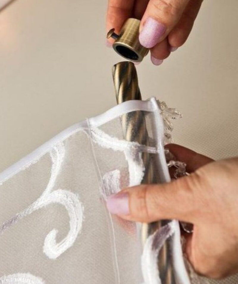 Шьем занавески для пластиковых окон