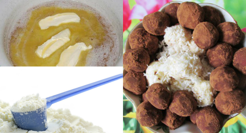 Обалденные домашние конфеты. Вкусно и просто!