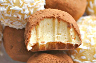 Обалденные домашние конфеты. Вкусно и просто!