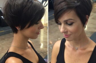 Шестьдесят стильных многослойных стрижек для коротких волос