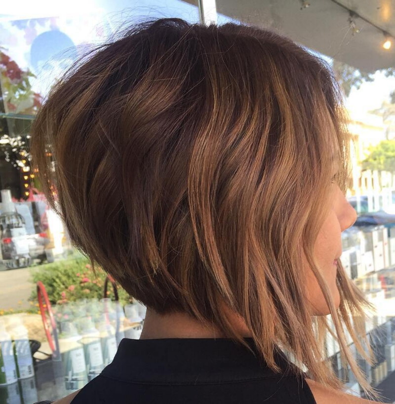 Шестьдесят стильных многослойных стрижек для коротких волос