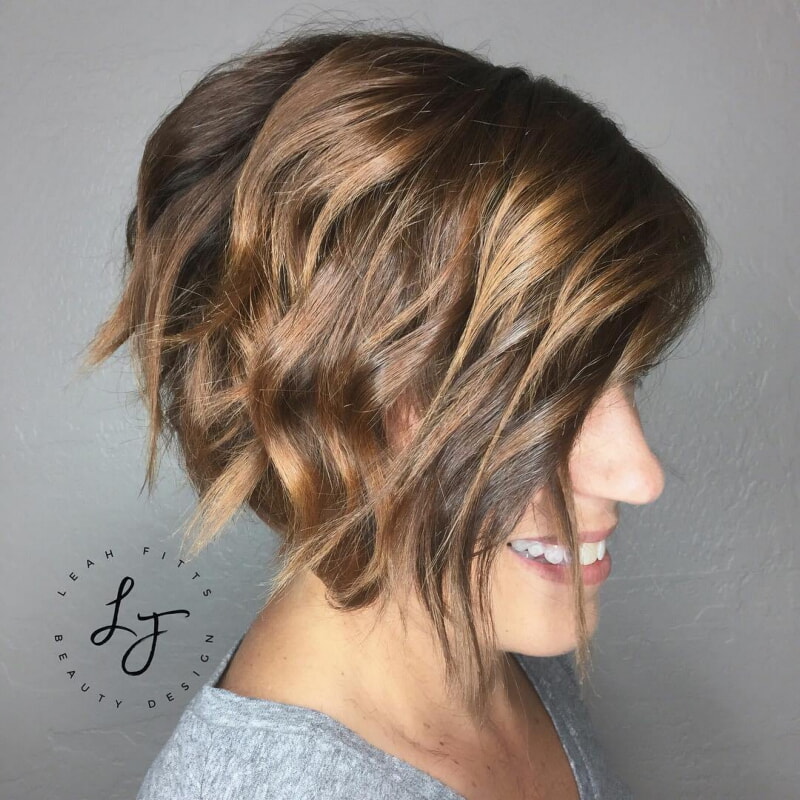 Шестьдесят стильных многослойных стрижек для коротких волос