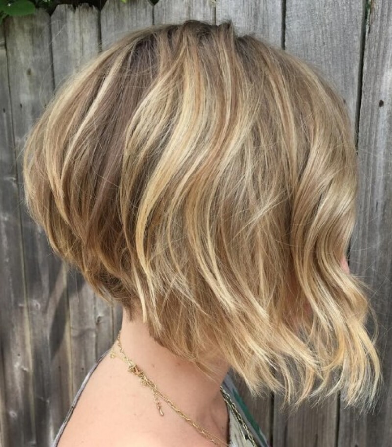 Шестьдесят стильных многослойных стрижек для коротких волос