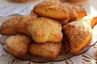 5 лучших рецептов домашнего печенья