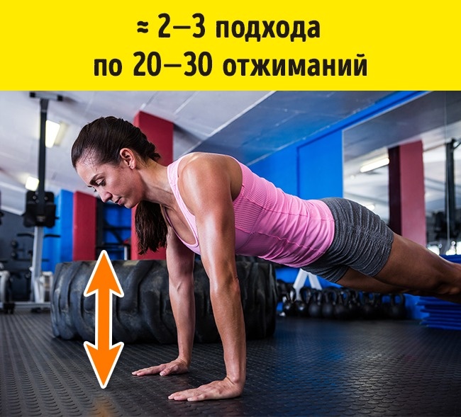 7 эффективных упражнений от складок на спине и боках