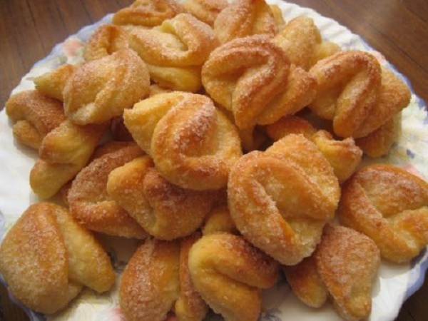 5 лучших рецептов домашнего печенья