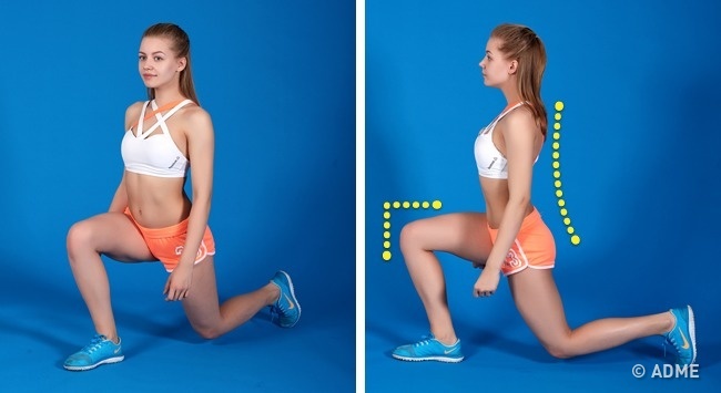 9 самых эффективных упражнений для красивых ног и подтянутой попы