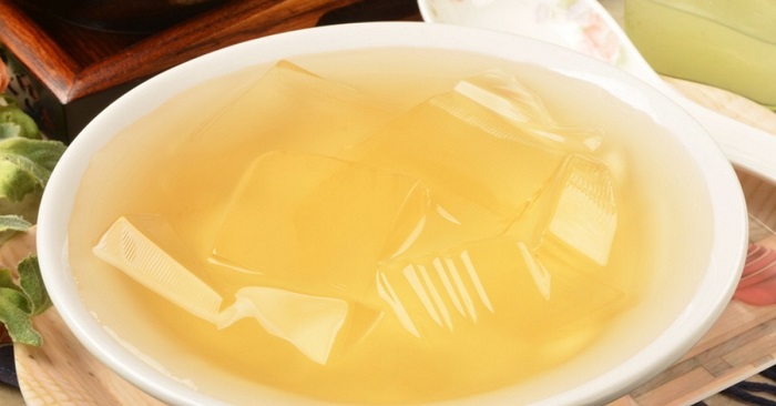 5 дней смешивала желатин и глицерин. Эта маска в салонах красоты пользуется огромным спросом.