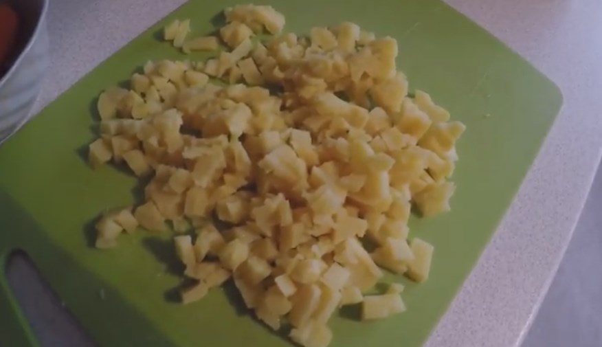 Винегрет: классический рецепт с горошком