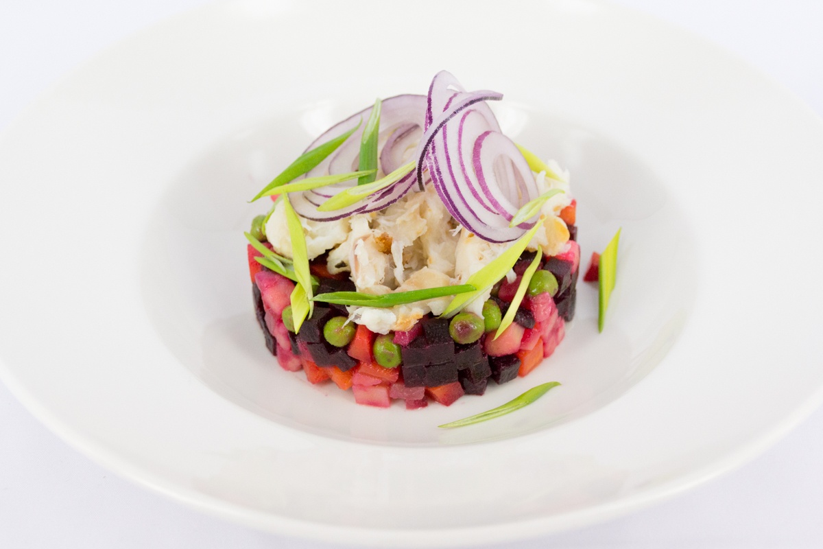 Винегрет: классический рецепт с горошком