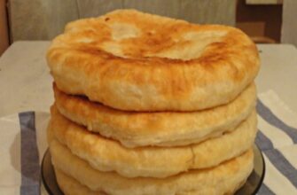 С ЭТИМ РЕЦЕПТОМ ЗАБУДЕШЬ, ЧТО ТАКОЕ ХЛЕБ! ПУШИСТЫЕ ЛЕПЕШКИ НА КЕФИРЕ: ВКУСНО И БЫСТРО!