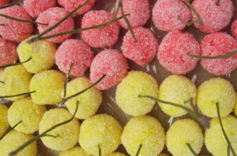 Рецепт свадебных конфет «Графини Вишенки»