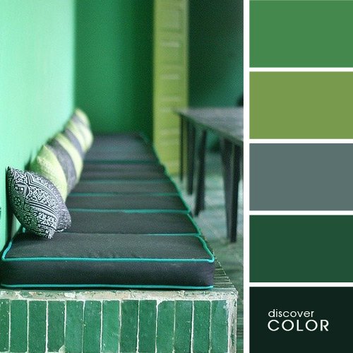 20 идеальных цветовых сочетаний для интерьера. И пусть все позавидуют твоему вкусу!