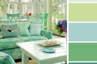 20 идеальных цветовых сочетаний для интерьера. И пусть все позавидуют твоему вкусу!