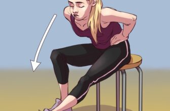 Упражнения, которые спасут от застоя лимфы из-за сидячего образа жизни