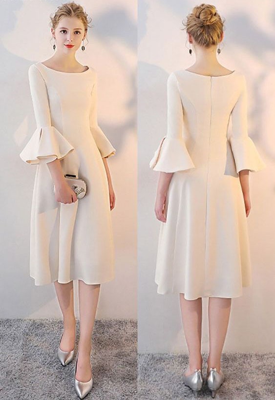 20 миди-платьев с интересной деталью — необычными рукавами