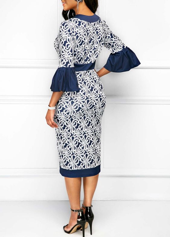 20 миди-платьев с интересной деталью — необычными рукавами