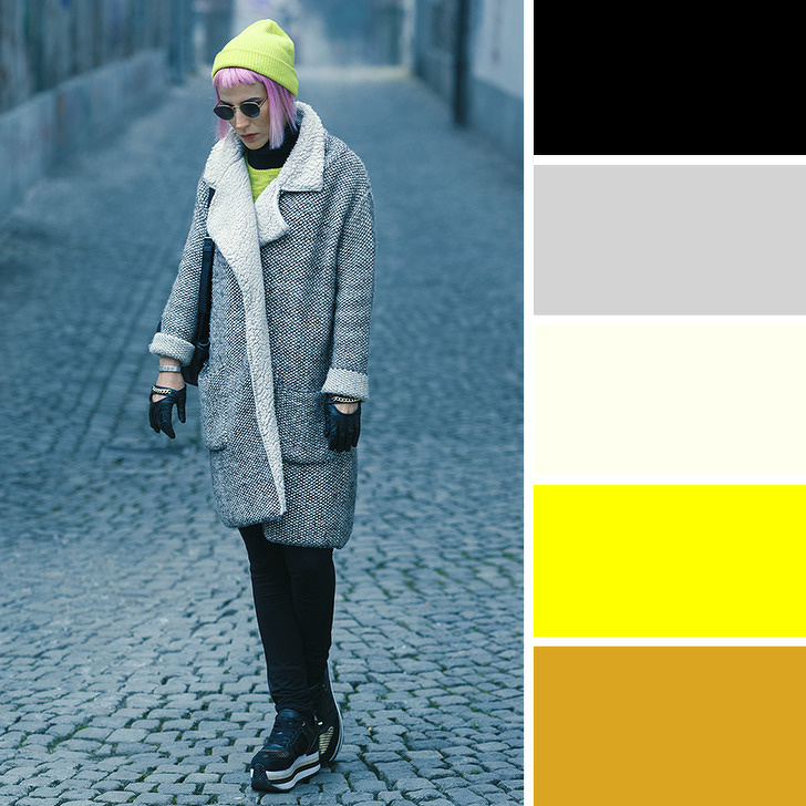 10 цветовых сочетаний, которые помогут правильно комбинировать зимний гардероб