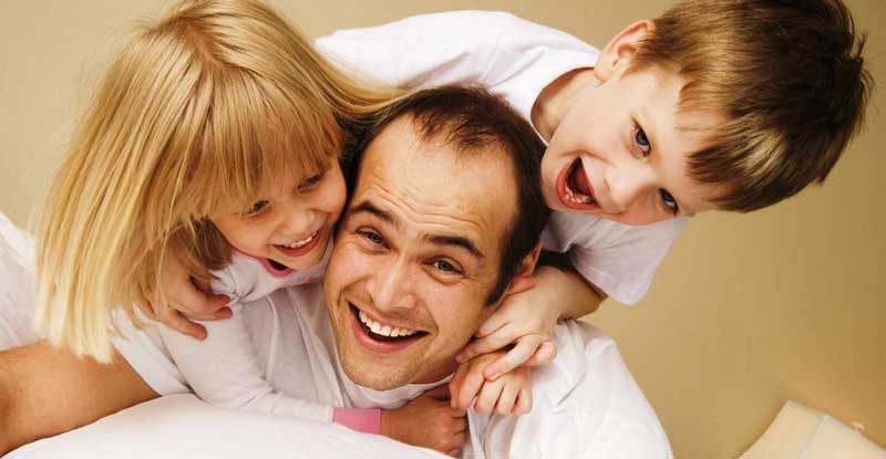 6 вещей, которые ребенок может получить только от отца