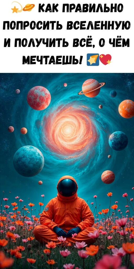 Вселенная исполняет все желания, ты только попроси