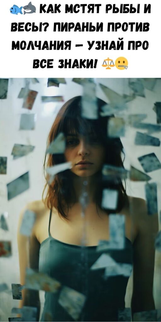 Как мстят знаки Зодиака: Рыбы превращаются в пираний, Весы наказывают молчанием