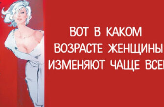 Вот в каком возрасте женщины изменяют чаще всего