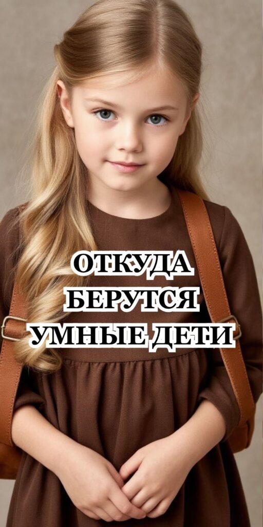 ОТКУДА БЕРУТСЯ УМНЫЕ ДЕТИ