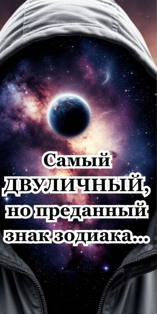 Самый ДВУЛИЧНЫЙ, но преданный знак зодиака...
