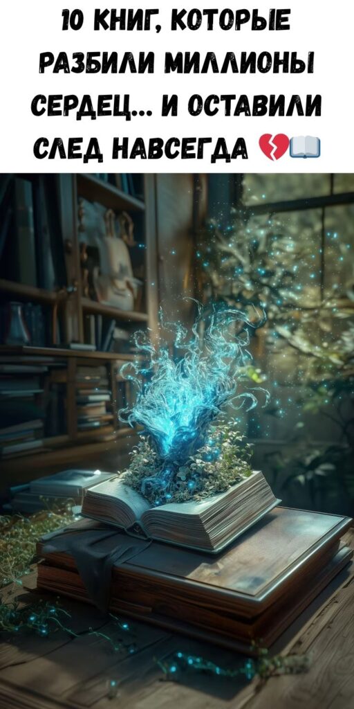 10 книг над которыми плакал весь мир!