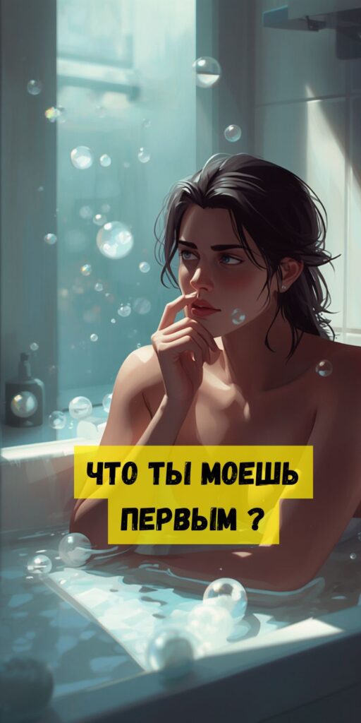 ЧТО ТЫ МОЕШЬ ПЕРВЫМ ?
