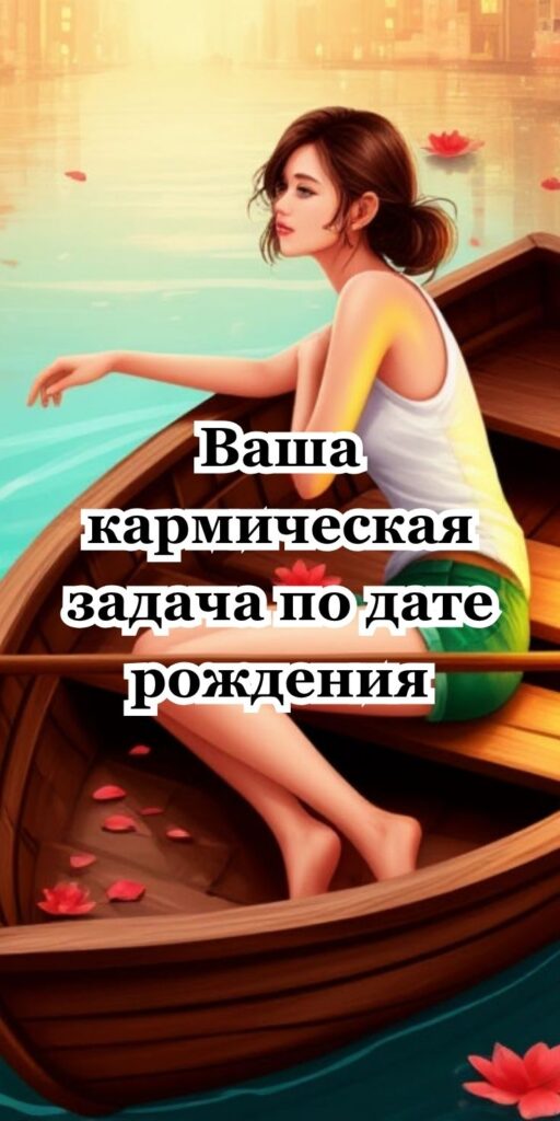 Ваша кармическая задача по дате рождения