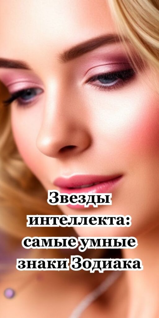 Звезды интеллекта: самые умные знаки Зодиака