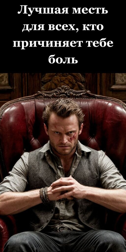 Лучшая месть для всех, кто причиняет тебе боль