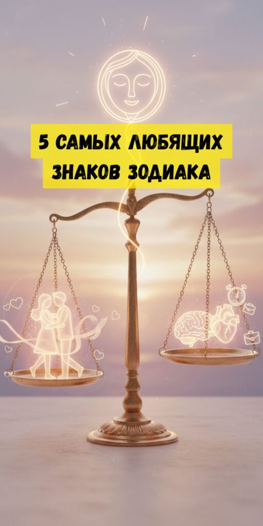 5 самых любящих знаков зодиака