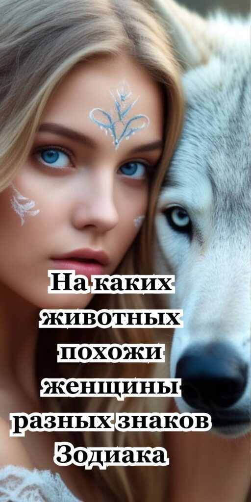 На каких животных похожи женщины разных знаков Зодиака