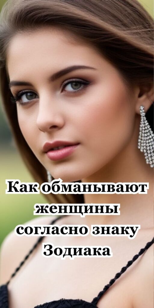 Как обманывают женщины согласно знаку Зодиака