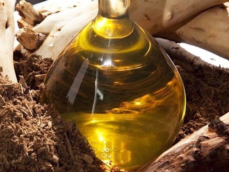 Умывая лицо сандаловым маслом, вы исцеляете кожу