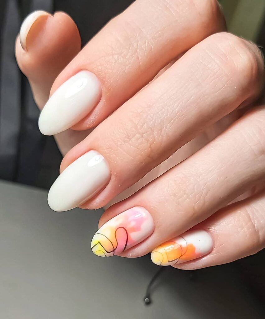 💅 Маникюр за 5 минут? Легко! ✨ 8 дизайн-идей, которые сделают вас иконой стиля, даже если вы спешите 💨