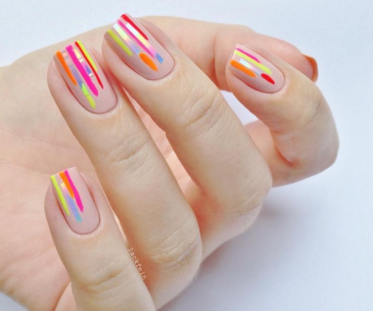 💅 Маникюр за 5 минут? Легко! ✨ 8 дизайн-идей, которые сделают вас иконой стиля, даже если вы спешите 💨