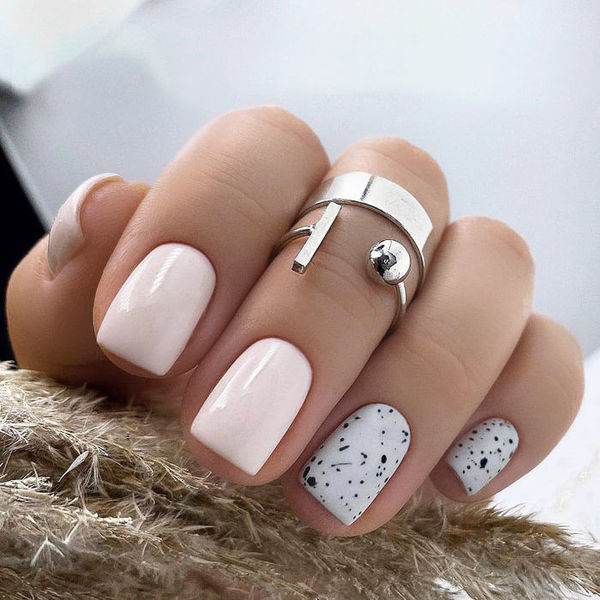 💅 Маникюр за 5 минут? Легко! ✨ 8 дизайн-идей, которые сделают вас иконой стиля, даже если вы спешите 💨
