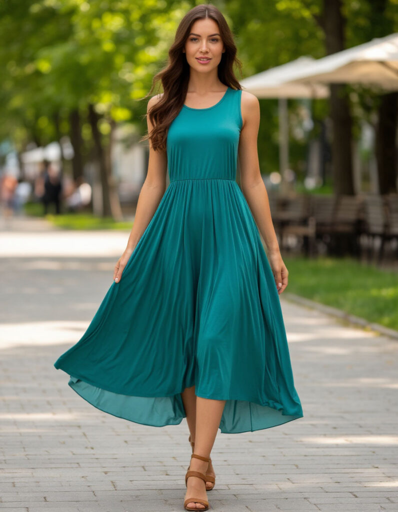 👗 7 летних платьев, которые не мнутся даже в +30 — и всегда выглядят как с вешалки ✨