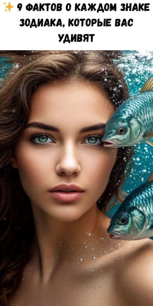 ✨ 9 фактов о каждом знаке зодиака, которые вас удивят