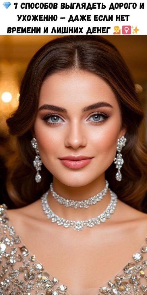💎 7 способов выглядеть дорого и ухоженно — даже если нет времени и лишних денег 💁‍♀️✨