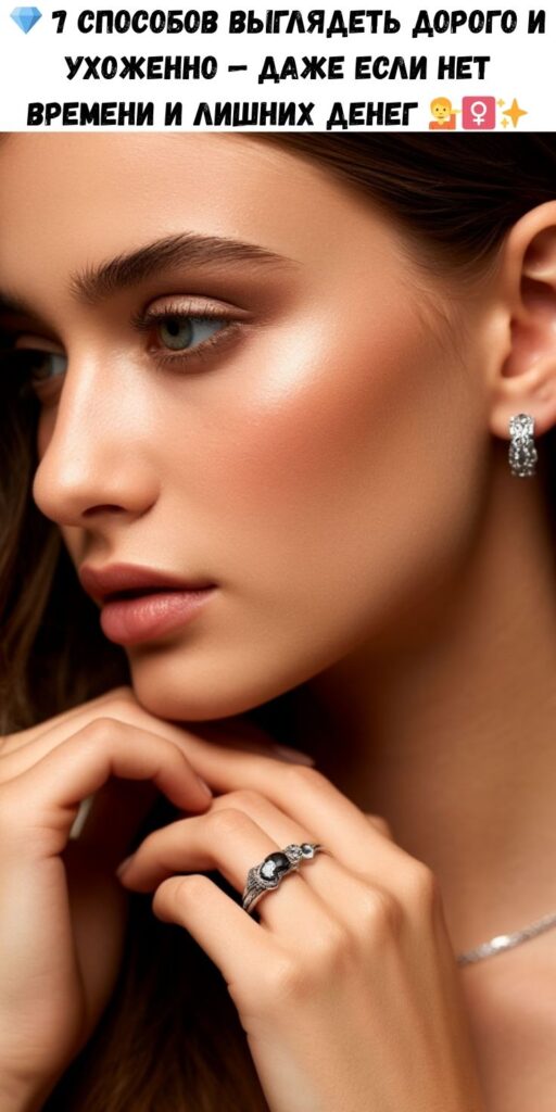 💎 7 способов выглядеть дорого и ухоженно — даже если нет времени и лишних денег 💁‍♀️✨