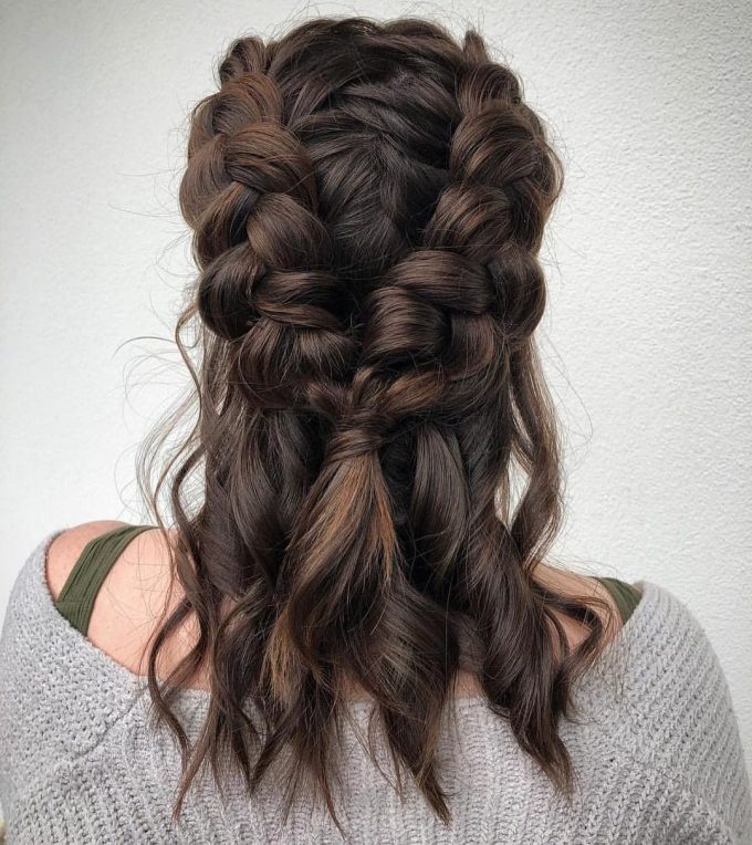 7 причесок, чтобы даже с немытой головой выглядеть ухоженно ✨💁‍♀️